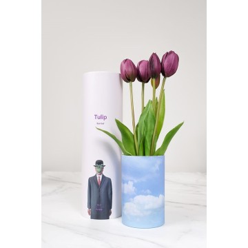 Tulip Surreal Magritte