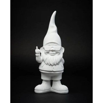 Statua Bernardo White 29 cm...